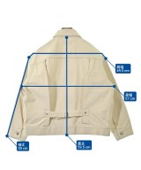 beautiful people（ビューティフルピープル）デニムジャケット 白 サイズ:34(XS位) メンズ/2200661070017