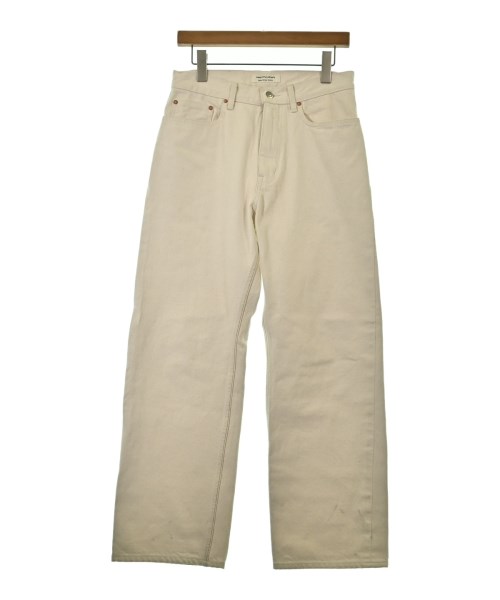 beautiful people(ビューティフルピープル)デニムパンツ 白 サイズ:38(M位)/2200661070024