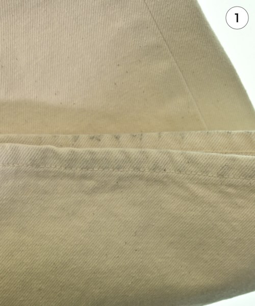 beautiful people（ビューティフルピープル）デニムパンツ 白 サイズ:38(M位) メンズ/2200661070024