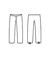 beautiful people（ビューティフルピープル）デニムパンツ 白 サイズ:38(M位) メンズ/2200661070024