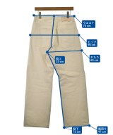 beautiful people（ビューティフルピープル）デニムパンツ 白 サイズ:38(M位) メンズ/2200661070024