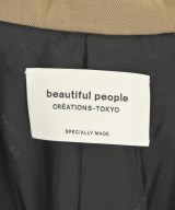 beautiful people（ビューティフルピープル）テーラードジャケット ベージュ サイズ:42(L位) メンズ/2200711947184