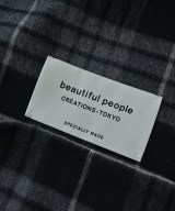beautiful people（ビューティフルピープル）マフラー 黒 サイズ:F メンズ/2200718166052