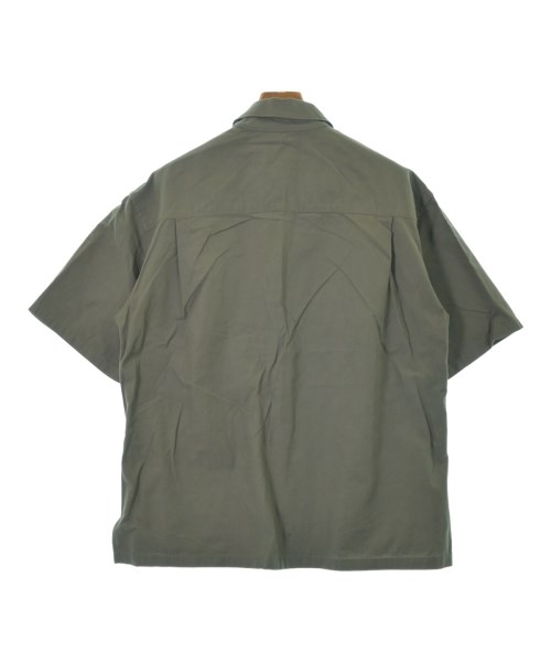 beautiful people（ビューティフルピープル）カジュアルシャツ カーキ サイズ:36(S位) メンズ/2200632288038