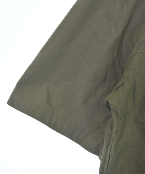 beautiful people（ビューティフルピープル）カジュアルシャツ カーキ サイズ:36(S位) メンズ/2200632288038