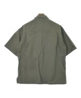 beautiful people（ビューティフルピープル）カジュアルシャツ カーキ サイズ:36(S位) メンズ/2200632288038