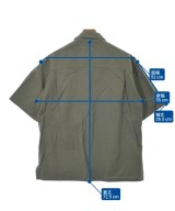 beautiful people（ビューティフルピープル）カジュアルシャツ カーキ サイズ:36(S位) メンズ/2200632288038