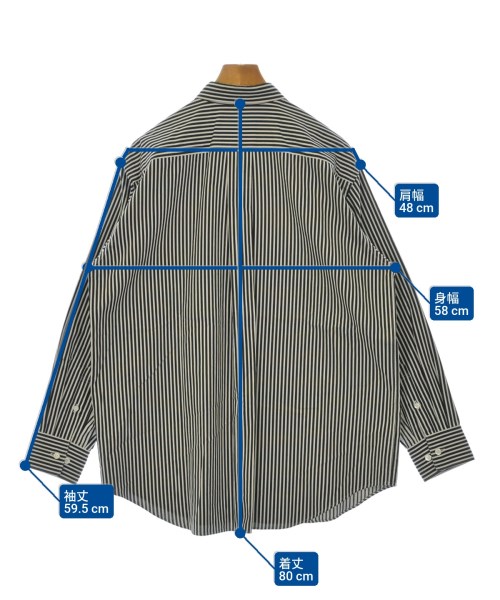 beautiful people（ビューティフルピープル）カジュアルシャツ 白 サイズ:40(M位) メンズ/2200636126015