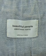 beautiful people（ビューティフルピープル）デニムジャケット 紺 サイズ:42(XXL位) メンズ/2200645981049