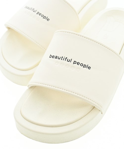 beautiful people（ビューティフルピープル）サンダル 白 サイズ:-(26.5cm位) メンズ/2200638557169