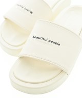 beautiful people（ビューティフルピープル）サンダル 白 サイズ:-(26.5cm位) メンズ/2200638557169