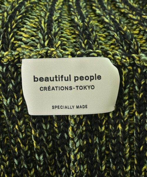 beautiful people（ビューティフルピープル）カーディガン 黒 サイズ:42(XS位) メンズ/2200652738018