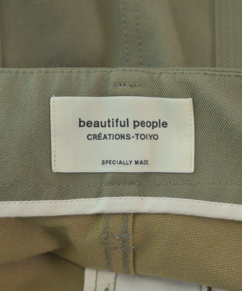 beautiful people（ビューティフルピープル）その他 カーキ サイズ:38(S位) メンズ/2200652738025