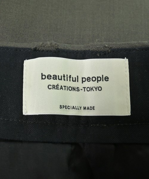 beautiful people（ビューティフルピープル）その他 グレー サイズ:38(S位) メンズ/2200652738032