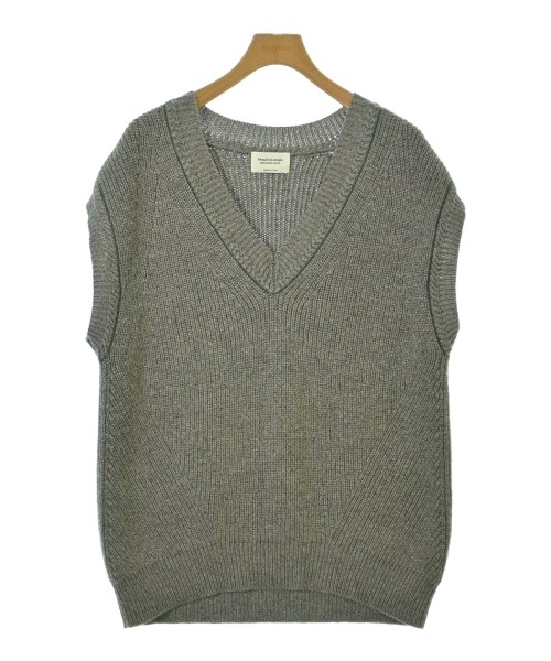 beautiful people(ビューティフルピープル)ベスト グレー サイズ:36(S位)/2200653758213