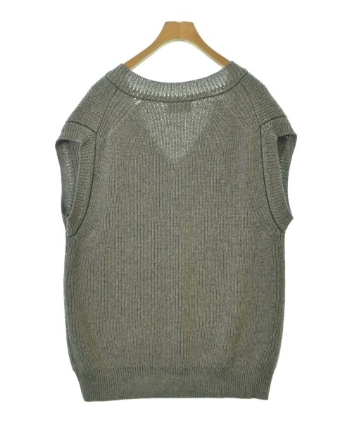 beautiful people（ビューティフルピープル）ベスト グレー サイズ:36(S位) メンズ/2200653758213