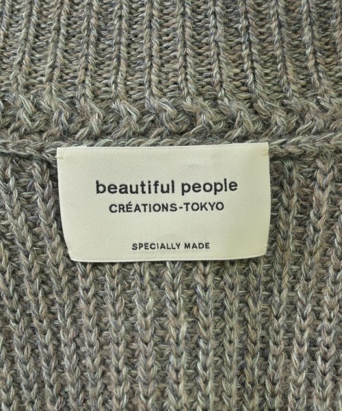 beautiful people（ビューティフルピープル）ベスト グレー サイズ:36(S位) メンズ/2200653758213