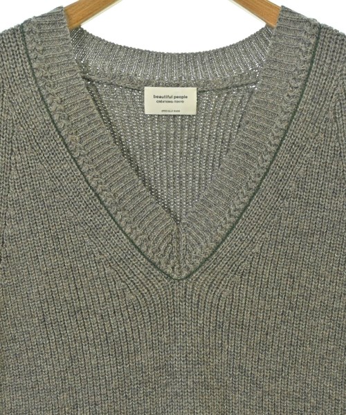 beautiful people（ビューティフルピープル）ベスト グレー サイズ:36(S位) メンズ/2200653758213