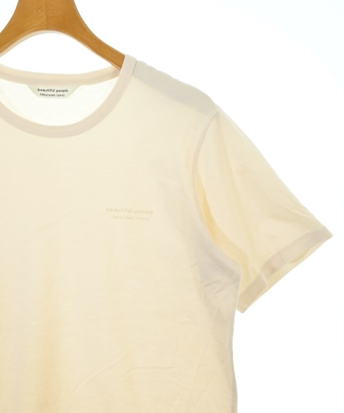 beautiful people（ビューティフルピープル）Tシャツ・カットソー 白 サイズ:170(S位) メンズ/2200647837023