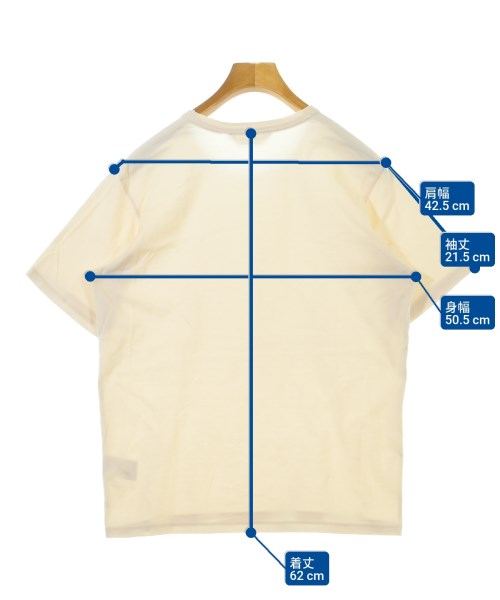 beautiful people（ビューティフルピープル）Tシャツ・カットソー 白 サイズ:170(S位) メンズ/2200647837023