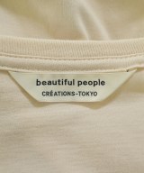 beautiful people（ビューティフルピープル）Tシャツ・カットソー 白 サイズ:170(S位) メンズ/2200647837023
