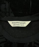 beautiful people（ビューティフルピープル）Tシャツ・カットソー 黒 サイズ:40(M位) メンズ/2200701144074