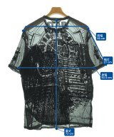 beautiful people（ビューティフルピープル）Tシャツ・カットソー 黒 サイズ:40(M位) メンズ/2200701144074