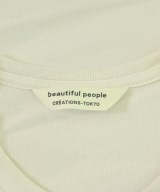beautiful people（ビューティフルピープル）Tシャツ・カットソー 白 サイズ:190(L位) メンズ/2200701144104