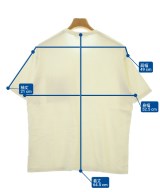 beautiful people（ビューティフルピープル）Tシャツ・カットソー 白 サイズ:190(L位) メンズ/2200701144104