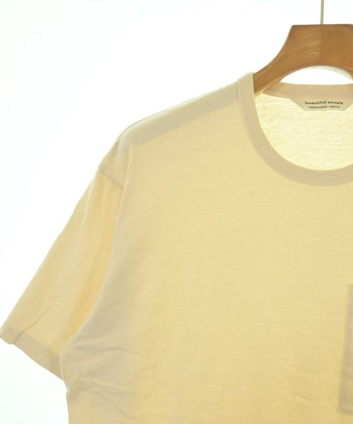 beautiful people（ビューティフルピープル）Tシャツ・カットソー ベージュ サイズ:190(L位) メンズ/2200701144159