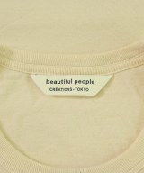 beautiful people（ビューティフルピープル）Tシャツ・カットソー ベージュ サイズ:190(L位) メンズ/2200701144159