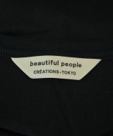 beautiful people（ビューティフルピープル）Tシャツ・カットソー 黒 サイズ:180(M位) メンズ/2200700845095