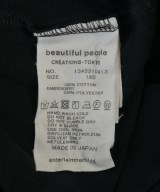 beautiful people（ビューティフルピープル）Tシャツ・カットソー 黒 サイズ:180(M位) メンズ/2200700845095