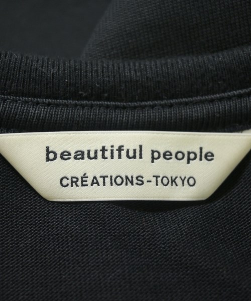 beautiful people（ビューティフルピープル）Tシャツ・カットソー 黒 サイズ:180(M位) メンズ/2200703719041