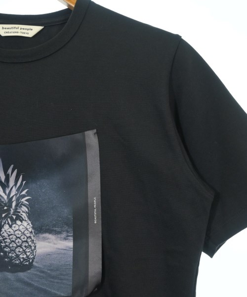 beautiful people（ビューティフルピープル）Tシャツ・カットソー 黒 サイズ:180(M位) メンズ/2200703719041