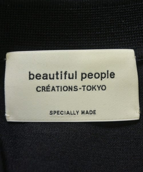 beautiful people（ビューティフルピープル）Tシャツ・カットソー 黒 サイズ:42(M位) メンズ/2200703719058