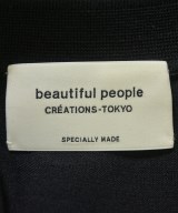 beautiful people（ビューティフルピープル）Tシャツ・カットソー 黒 サイズ:42(M位) メンズ/2200703719058