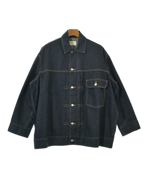 beautiful people(ビューティフルピープル)デニムジャケット 紺 サイズ:40(M位)/2200660622019