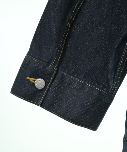 beautiful people（ビューティフルピープル）デニムジャケット 紺 サイズ:40(M位) メンズ/2200660622019