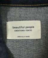 beautiful people（ビューティフルピープル）デニムジャケット 紺 サイズ:40(M位) メンズ/2200660622019