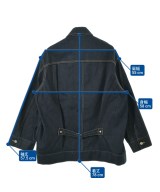 beautiful people（ビューティフルピープル）デニムジャケット 紺 サイズ:40(M位) メンズ/2200660622019