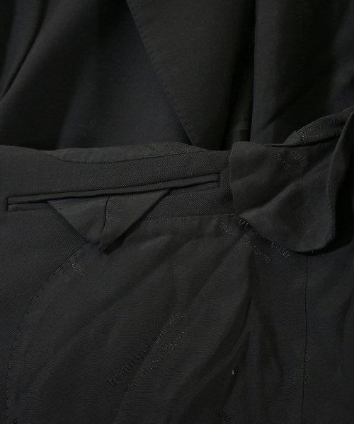 beautiful people（ビューティフルピープル）ジャケット 黒 サイズ:40(XL位) メンズ/2200664242015