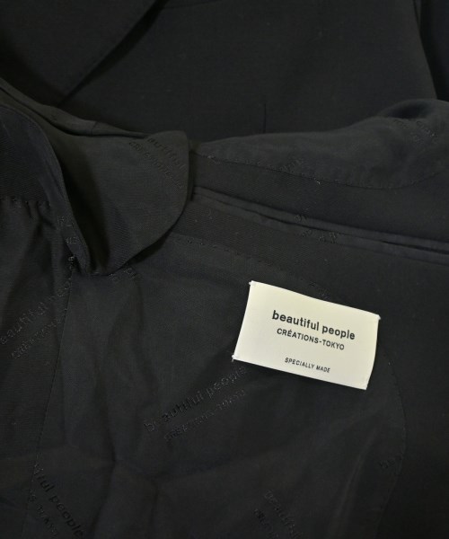beautiful people（ビューティフルピープル）ジャケット 黒 サイズ:40(XL位) メンズ/2200664242015