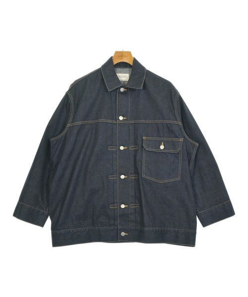 beautiful people(ビューティフルピープル)デニムジャケット 紺 サイズ:38(M位)/2200664424039
