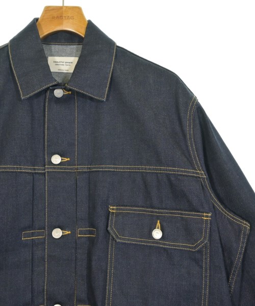 beautiful people（ビューティフルピープル）デニムジャケット 紺 サイズ:38(M位) メンズ/2200664424039