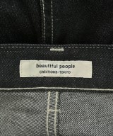 beautiful people（ビューティフルピープル）デニムパンツ 黒 サイズ:40(M位) メンズ/2200667028012