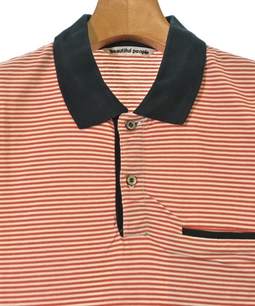 beautiful people（ビューティフルピープル）ポロシャツ 白 サイズ:S メンズ/2200670528059