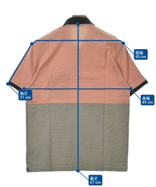 beautiful people（ビューティフルピープル）ポロシャツ 白 サイズ:S メンズ/2200670528059