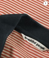 beautiful people（ビューティフルピープル）ポロシャツ 白 サイズ:S メンズ/2200670528059