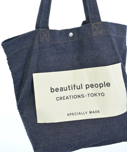 beautiful people（ビューティフルピープル）トートバッグ 紺 サイズ:- メンズ/2200726770302